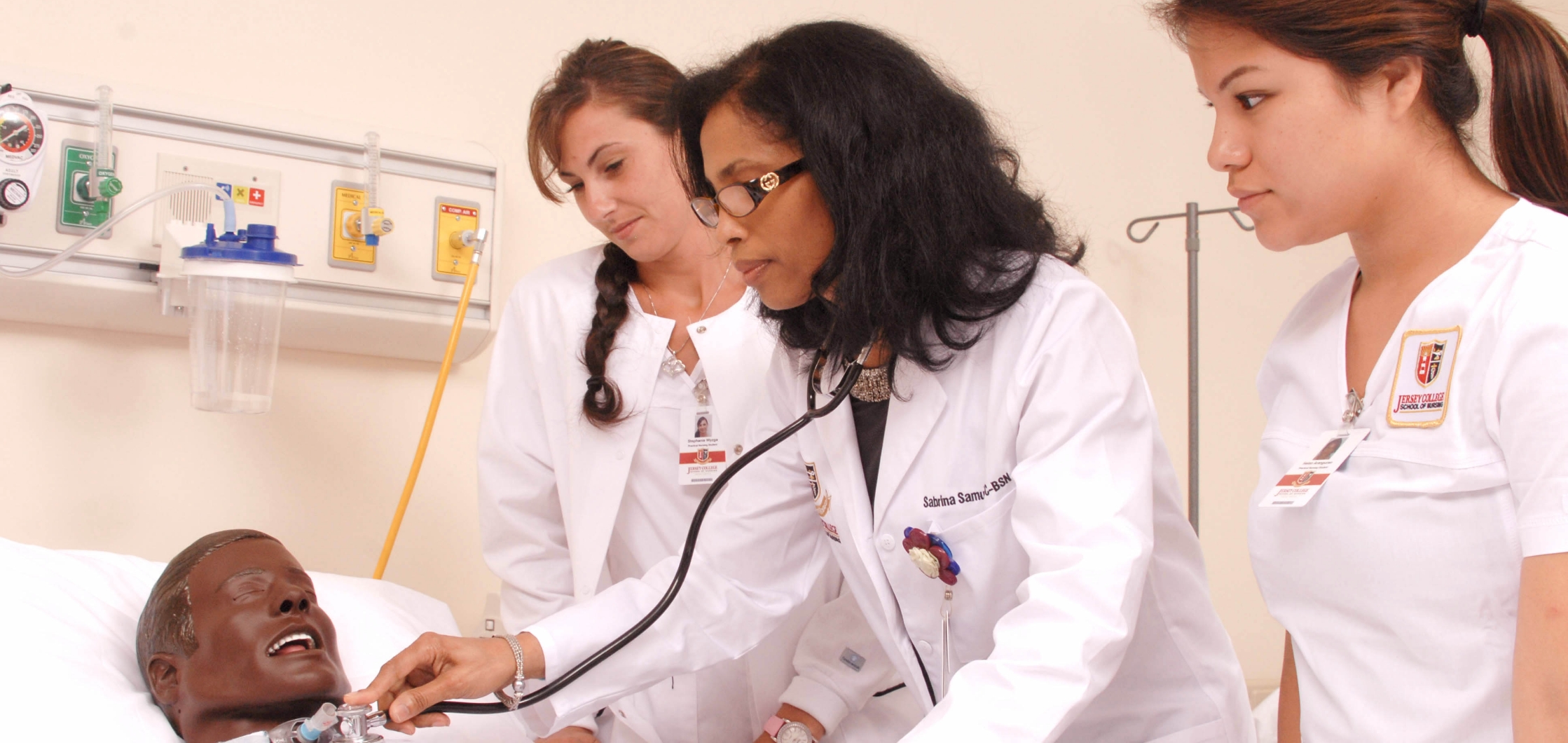 Three Nursing Working