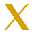 X Icon